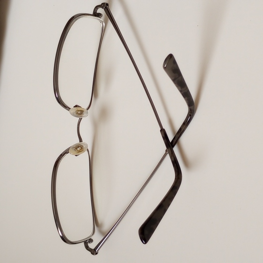 Flexon Glasses Frames. Silver. Benjamin 600. - image 6